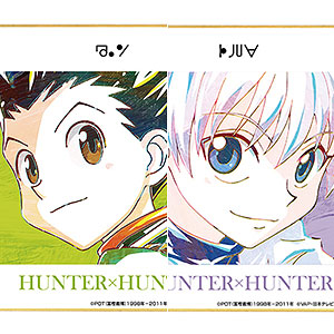 HUNTER×HUNTER トレーディング Ani-Art ミニ色紙 10個入りBOX