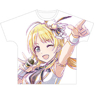 アイドルマスター シャイニーカラーズ 八宮めぐる Ani-Art フルグラフィックTシャツ ユニセックス M
