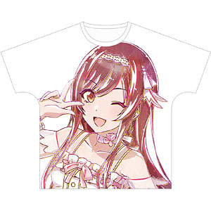アイドルマスター シャイニーカラーズ 大崎甘奈 Ani-Art フルグラフィックTシャツ ユニセックス XL