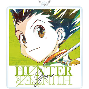 HUNTER×HUNTER ゴン Ani-Art BIGアクリルキーホルダー
