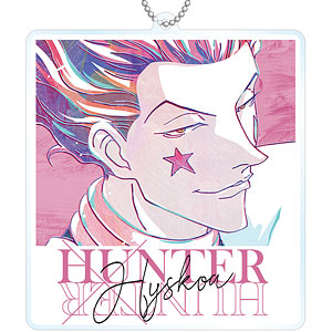 HUNTER×HUNTER ヒソカ Ani-Art BIGアクリルキーホルダー