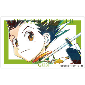 HUNTER×HUNTER キルア Ani-Art カードステッカー[アルマビアンカ
