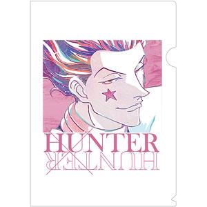 HUNTER×HUNTER ヒソカ Ani-Art クリアファイル