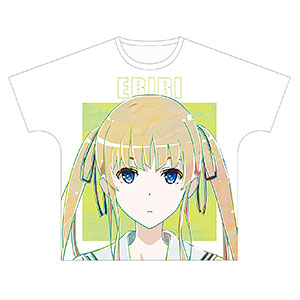 冴えない彼女の育てかた Fine 澤村・スペンサー・英梨々 Ani-Art フルグラフィックTシャツ ユニセックス XL