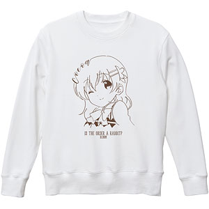 ご注文はうさぎですか？ BLOOM ココア lette-graph トレーナー レディース M