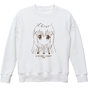 ご注文はうさぎですか？ BLOOM チノ lette-graph トレーナー メンズ M