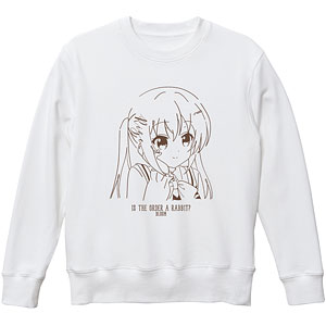 ご注文はうさぎですか？ BLOOM リゼ lette-graph トレーナー レディース L