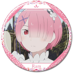 Re：ゼロから始める異世界生活 2nd season 缶バッジ デザイン07(ラム/A)
