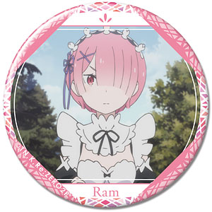 Re：ゼロから始める異世界生活 2nd season 缶バッジ デザイン08(ラム/B)