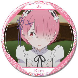 Re：ゼロから始める異世界生活 2nd season 缶バッジ デザイン09(ラム/C)