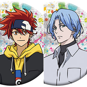 SK∞ アダム 忠 シャドウ アクリルマスコット 缶バッジ camos SK∞ アダム 忠 シャドウ アクリルマスコット 缶バッジ camos