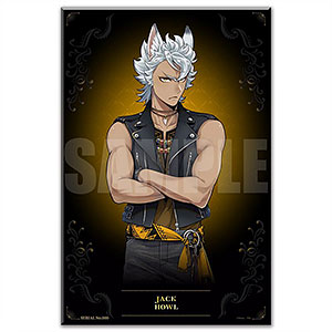 【前入金 銀行振込のみ】ディズニー ツイステッドワンダーランド メタライズアート G ジャック・ハウル