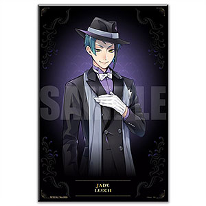 【前入金 銀行振込のみ】ディズニー ツイステッドワンダーランド メタライズアート J ジェイド・リーチ