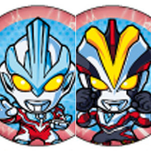 缶バッジ】ウルトラギャラクシーファイト 缶バッジ 全12種