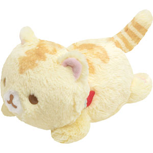 MF05001 ころころコロニャ コロニャといちごつみニャ うつぶせコロニャぬいぐるみ