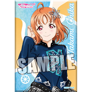 ラブライブ！サンシャイン！！ スクエア缶バッジ「津島善子