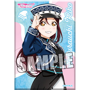 ラブライブ Aqours 桜内梨子 缶バッジ 9周年 Flower party これまでの