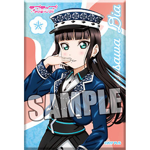 ラブライブ！サンシャイン！！ スクエア缶バッジ「津島善子