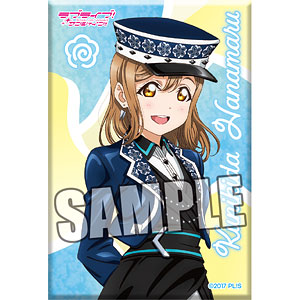 ラブライブ！サンシャイン！！ スクエア缶バッジ「桜内梨子」Part.2