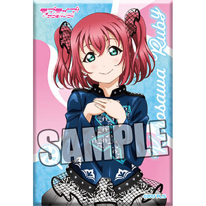 ラブライブ！サンシャイン！！ スクエア缶バッジ「桜内梨子」Part.2