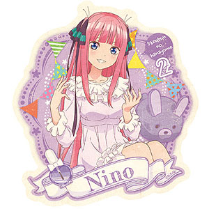 五等分の花嫁 トラベルステッカー(ルームウェア) (2)中野二乃