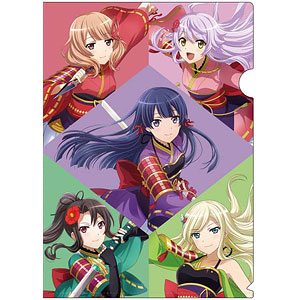 少女☆歌劇 レヴュースタァライト -Re LIVE- クリアファイル
