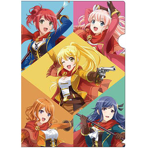 少女 歌劇 レヴュースタァライト Re Live クリアファイル 聖翔音楽学園 コンテンツシード 在庫切れ