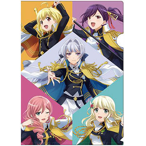 少女☆歌劇 レヴュースタァライト -Re LIVE- クリアファイル シークフェルト音楽学院