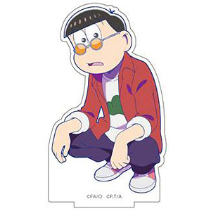 おそ松さん×アクダマドライブ デカアクリルスタンド おそ松 全・員・童・貞 ver.