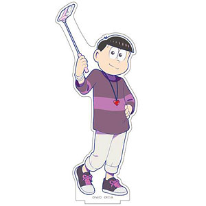 おそ松さん×アクダマドライブ デカアクリルスタンド トド松 全・員・童・貞 ver.