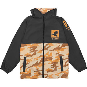 ハイキュー！！ TO THE TOP 烏野高校 フルグラフィックウィンドブレーカー ユニセックス XL