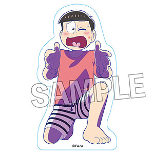 おそ松さん 積み積みブロック カッとなってミッドナイト 蚊に刺されちゃった！ver. おそ松