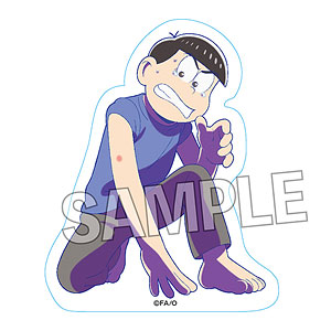おそ松さん 積み積みブロック カッとなってミッドナイト 蚊に刺されちゃった！ver. カラ松