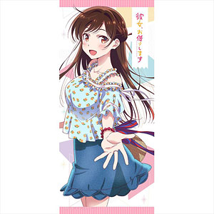 彼女、お借りします　七海麻美　バスタオル 彼女、お借りします]スポーツタオル（七海麻美）