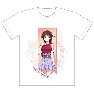 彼女、お借りします フルカラーTシャツ (水原千鶴) Lサイズ
