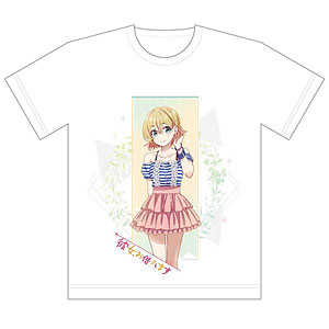 彼女、お借りします フルカラーTシャツ (七海麻美) XLサイズ