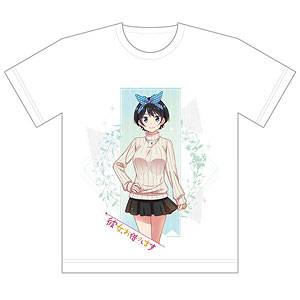 彼女、お借りします フルカラーTシャツ (更科瑠夏) Lサイズ