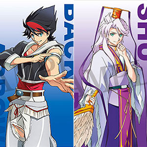 バック・アロウ クリアファイルセット アロウ＆シュウ