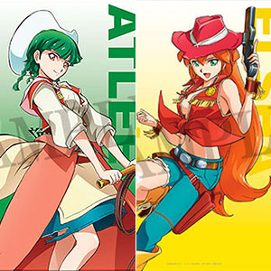 バック・アロウ クリアファイルセット アタリー＆エルシャ