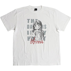 僕の心のヤバイやつ 山田杏奈ラフ画Tシャツ WHT Lサイズ