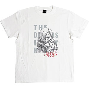 僕の心のヤバイやつ 市川京太郎ラフ画Tシャツ WHT Mサイズ