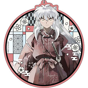 犬夜叉 デカキーホルダー PALE TONE series 殺生丸[コンテンツシード