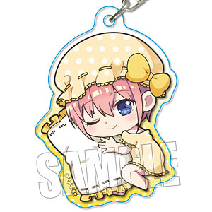 五等分の花嫁　アクリルキーホルダーセット　おやすみver 楽天市場】五等分の花嫁∬ グッズ アクリルキーホルダー 横顔