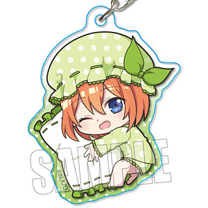 五等分の花嫁　アクリルキーホルダーセット　おやすみver 映画「五等分の花嫁」 ミニキャラアクリルキーホルダー フラワー
