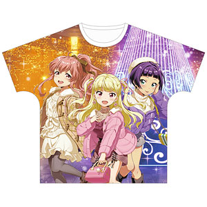 衣類　西園ホノカ 描き下ろしイラスト 冬のデート服Ver. フルグラフィックTシャツ フルカラー ユニセックスMサイズ 「Tokyo 7th シスターズ」 Tokyo 7th シスターズ 描き下ろしイラスト 西園ホノカ 冬の