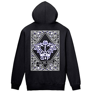 Tokyo 7th シスターズ The QUEEN of PURPLE バックプリント Tokyo 7th シスターズ The QUEEN of PURPLE バックプリント