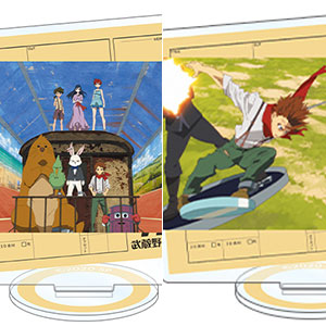 劇場版「SHIROBAKO」 空中強襲揚陸艦SIVA トレーディングアクリルスタンド 12個入りBOX