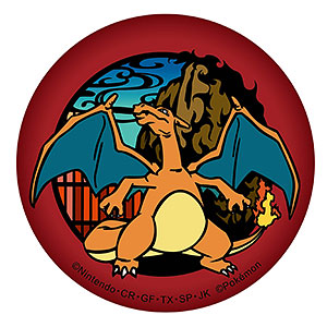 ポケットモンスター』 切り絵シリーズ キラキラ缶バッジ ゲンガー