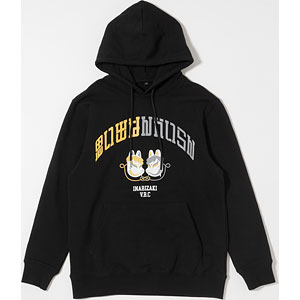 ハイキュー！！ 稲荷崎 カレッジパーカー unisex BLK M[R4G