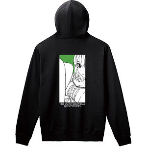 五等分の花嫁 四葉 パーカー レディース XL